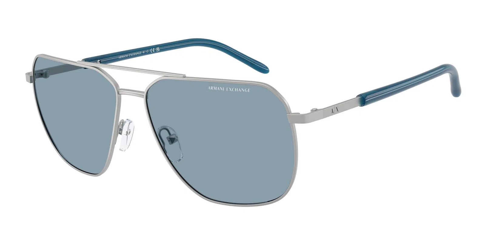Armani Exchange 2057S Sunglasses - view 4